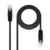 Nanocable 10.20.0103-BK Cabo de Rede Cat5e 3m Preto