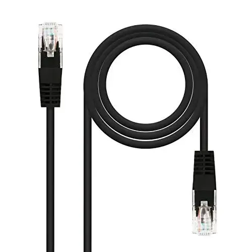 Nanocable 10.20.0103-BK Cabo de Rede Cat5e 3m Preto