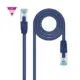 Nanocable 10.20.1700-L25-BL Cabo de Rede Cat7 25cm Azul
