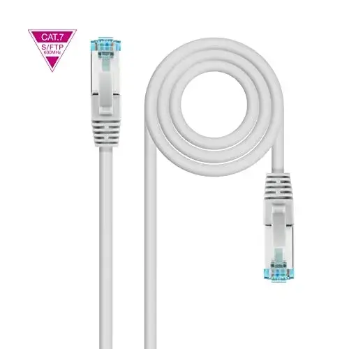 Nanocable 10.20.1700-L25 Cabo de Rede Ethernet 25cm Cinza
