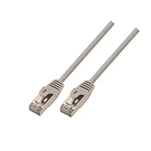 Nanocable 10m Cabo de Rede Cat6e FTP Grey