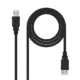 Nanocable 8433281002999 Cabo Extensor USB 3m USB A Macho/Fêmea