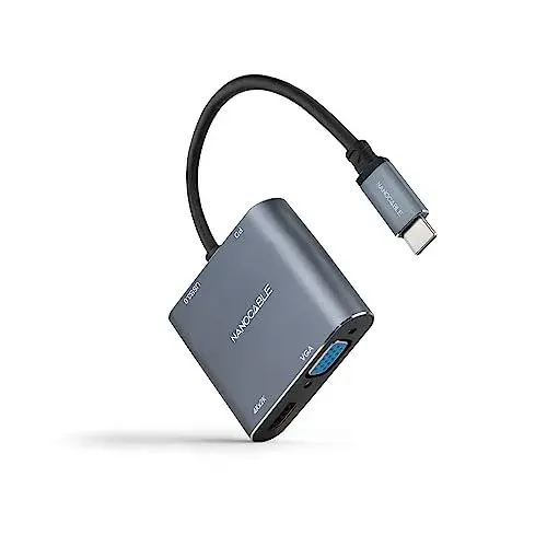 Nanocable Adaptador USB-C 4 em 1 Conectividade 4 Portas