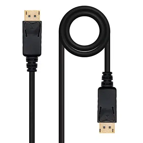 Nanocable Cabo DisplayPort 5m Macho