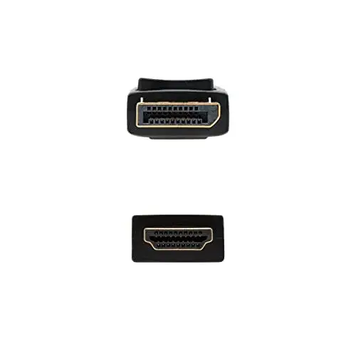 Nanocable Cabo DisplayPort HDMI 1m Macho