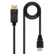 Nanocable Cabo DisplayPort para HDMI 2m Linha reta