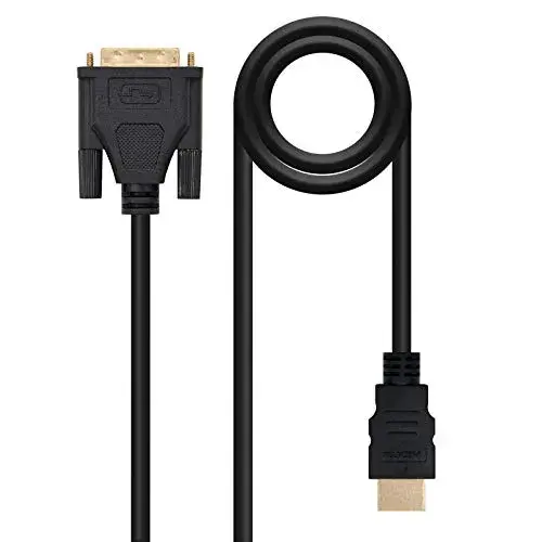 Nanocable Cabo DVI para HDMI 1,8 Mts Macho