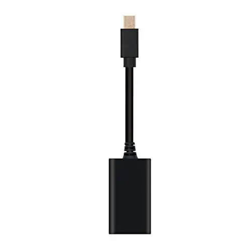Nanocable Cabo Mini DisplayPort para HDMI 15cm Macho Fêmea