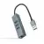 Nanocable Hub USB 3.0 a Ethernet Gigabit 3 portas