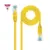 Nanocable L25-Y Cabo de Rede Cat7 25cm Amarelo