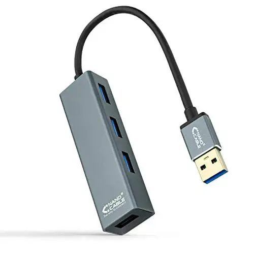 Nanocable Nanocable 10.16.4402 Hub USB 3.0 4 portas