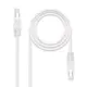 Nanocable Nanocable Cabo de Rede Cat6e 2m Branco