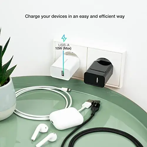 Nanocable 10.10.2003 10W Carregador USB Branco