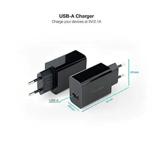 Nanocable 10.10.2004 10W USB Carregador Preto