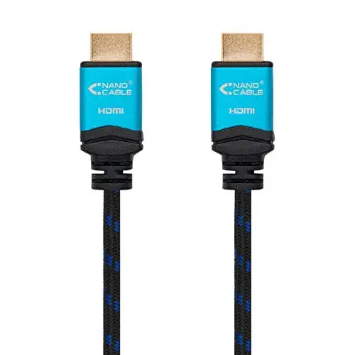 Nanocable 10.15.3701-L150 1.5m HDMI A-M Preto