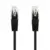 Nanocable 10.20.0400-BK Cabo de Rede Cat.6e UTP 1m Preto