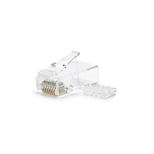 Nanocable 10 Peças Conector para Cabo de Rede Cat.6 RJ45 UTP
