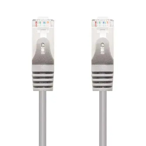 Nanocable 15m Cabo de Rede Cat6e FTP Cinza