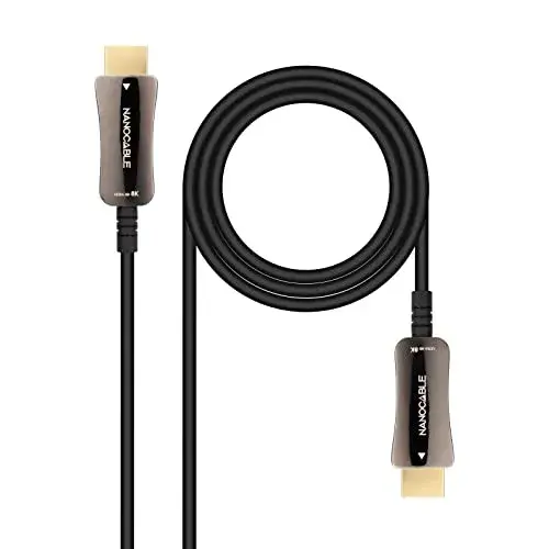 Nanocable 1 HDMI 10m HDMI Type A Preto