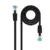Nanocable Cable de Rede CAT.7 SFTP 1m Preto