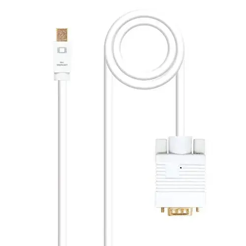 Nanocable Cabo Conversor Mini DisplayPort para VGA 5m