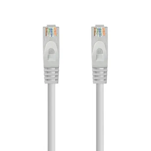 Nanocable Cabo de Rede Cat.6A UTP AWG24 1m Grey