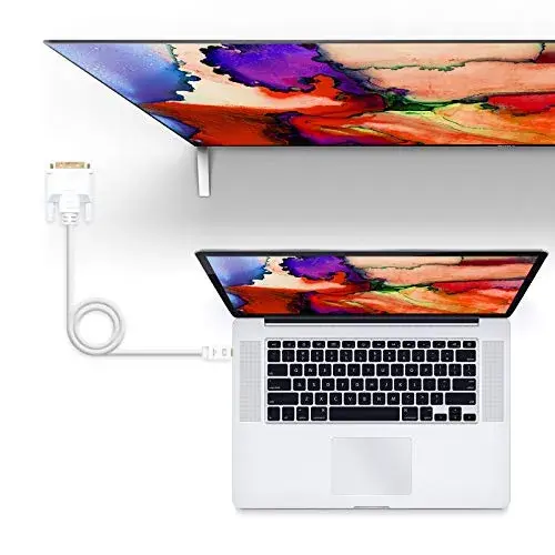 Nanocable Cabo Mini DisplayPort para DVI 2m