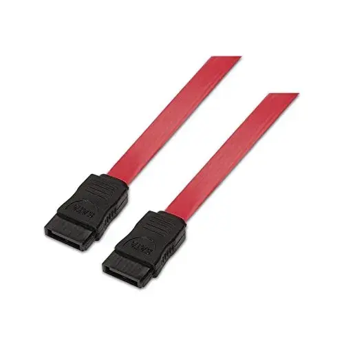 Nanocable Cabo SATA Dados 1m Conector SATA II