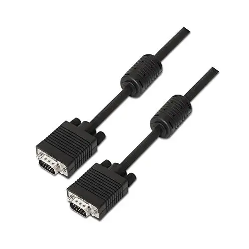 Nanocable Cabo VGA 1m D-Sub Preto