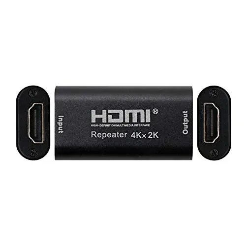 Nanocable Extensão HDMI Repetidor Até 40m Preto Compacto