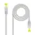 Nanocable LSZH Cat.6A SFTP AWG26 15m Grey