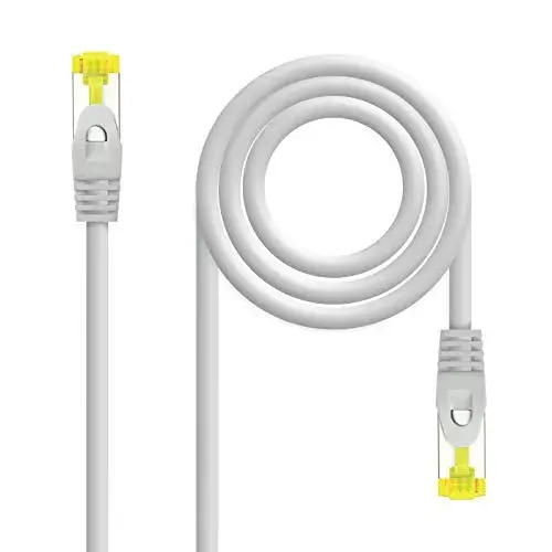 Nanocable LSZH Cat.6A SFTP AWG26 15m Grey