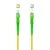Nanocable Modelo G657A2 Cabo de Fibra Óptica 15m Amarelo