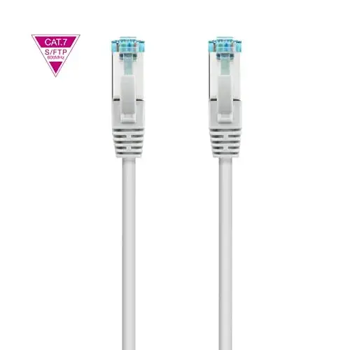 Nanocable Nanocable Cable de Rede CAT.7 20m Cinza