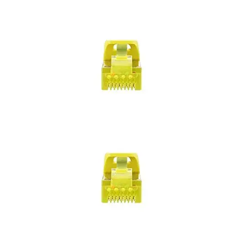 Nanocable S0225153 Tubo Cat 6a STP LSZH 1 m Amarelo