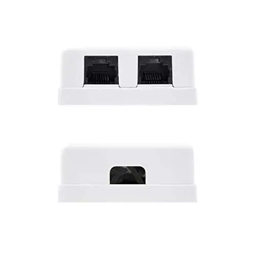 Nanocable Tomada RJ45 Cat.6 UTP 10m Branco