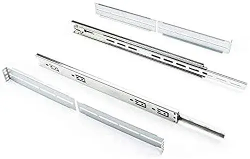 Nanocable Tubos Laterais Telescópicos para Chassis de 19″