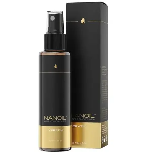 Nanoil Keratin Condicionador Reparador 125ml