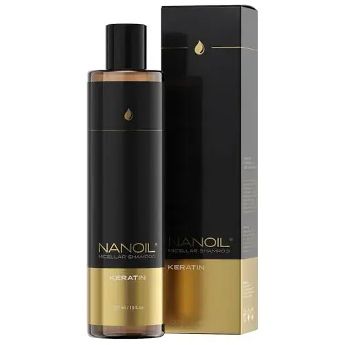 Nanoil Keratin Micellar Shampoo 300ml