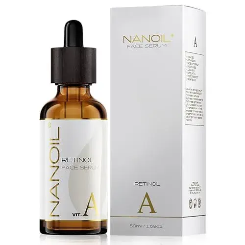 Nanoil Linha Antiidade Sérum Retinol 50ml