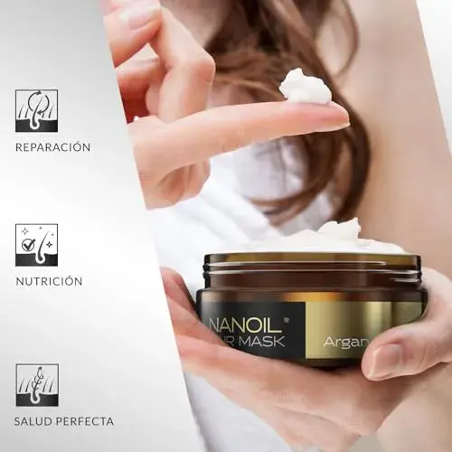 Nanoil Linha Reparadora Óleo de Argão 300ml