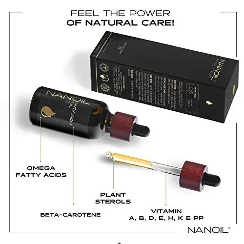 Nanoil Óleo de Abacate 50ml