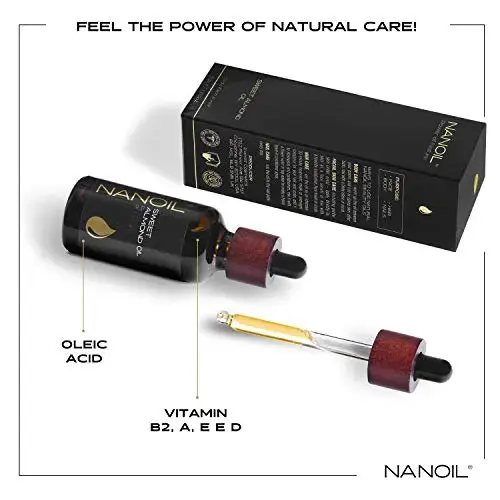 Nanoil Óleo de Amendoas Doces 50ml