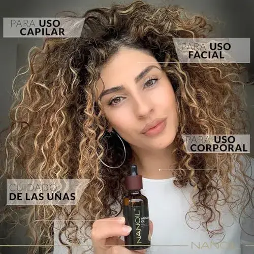 Nanoil Óleo de Argão 50ml
