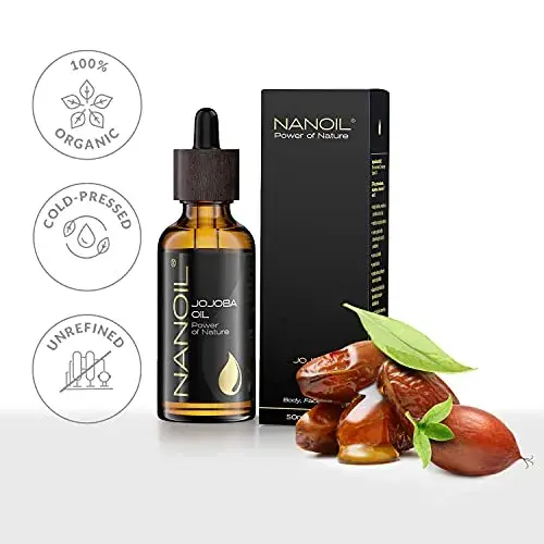 Nanoil Óleo de Jojoba 50ml