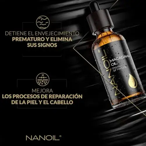 Nanoil Óleo de Macadâmia 50ml