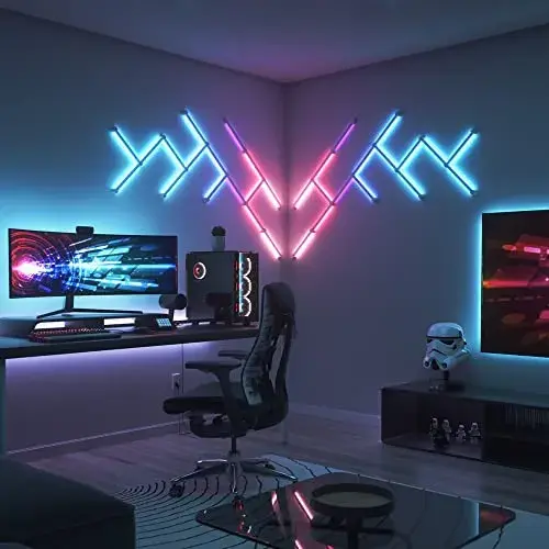 Nanoleaf Suporte de Montagem Quadrado para Iluminação Modular RGBW