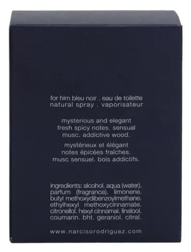 Narciso Rodriguez Bleu Noir Man Eau de Toilette