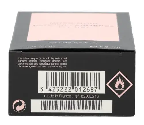 Narciso Rodriguez Musc Noir For Her Eau de Parfum 50ml Floral