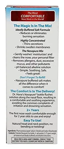 Nasopure Sistema de Irrigação Nasal 8 oz